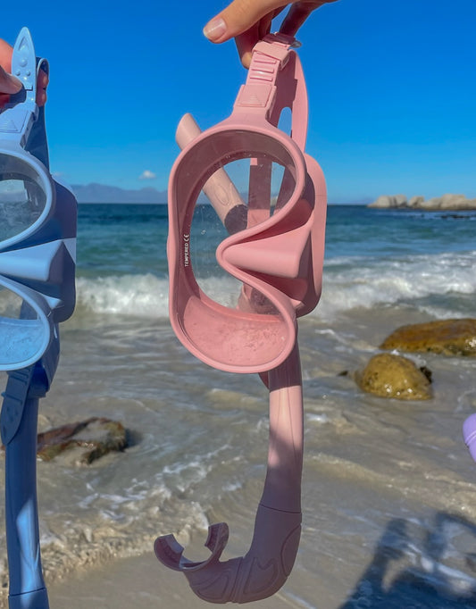 Eva - Goggle and Snorkel Set
