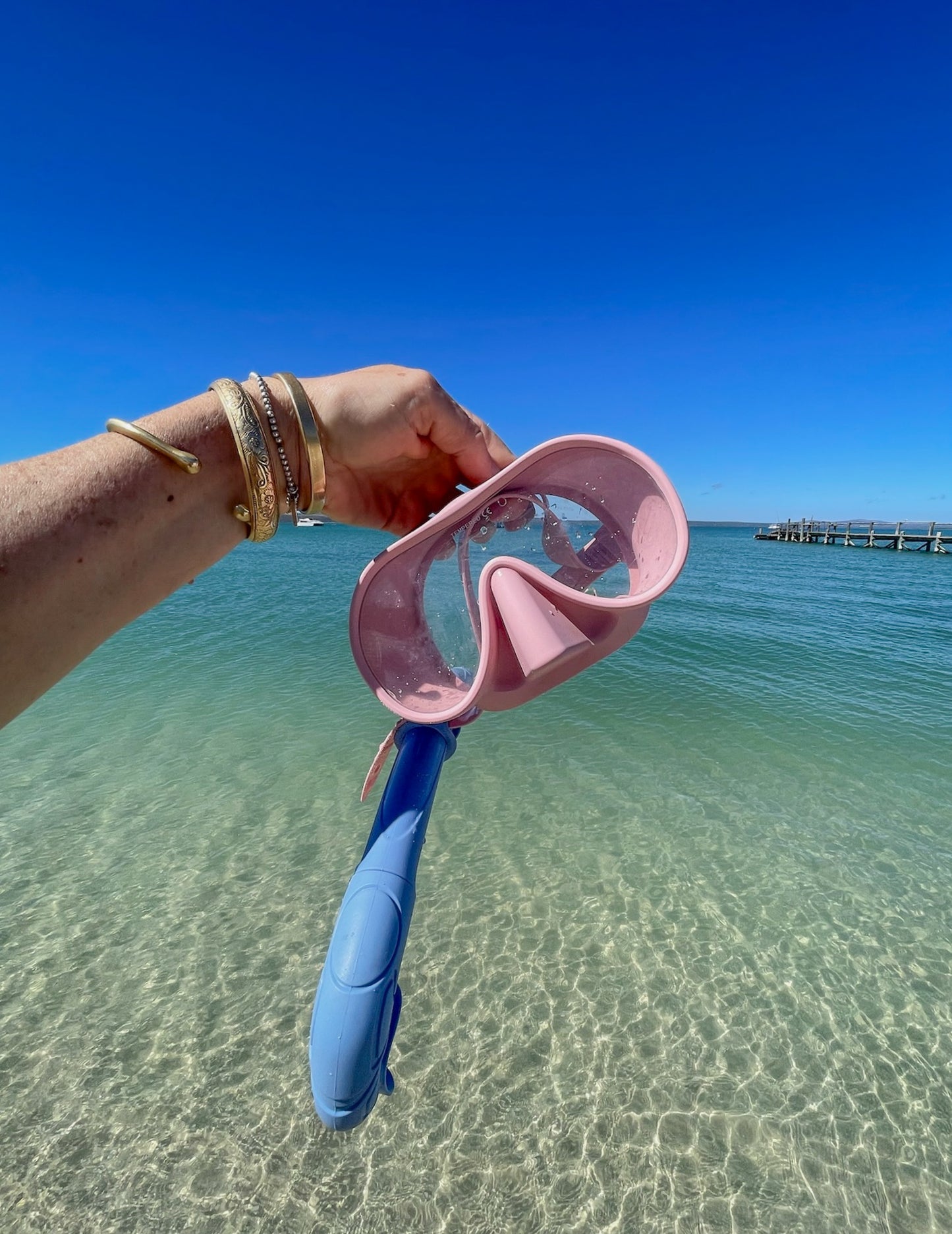 Eva - Goggle and Snorkel Set