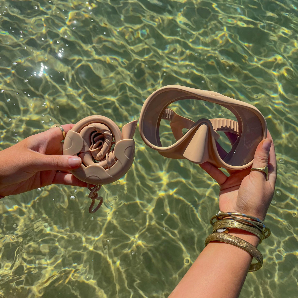 Sand - Goggle and Snorkel Set