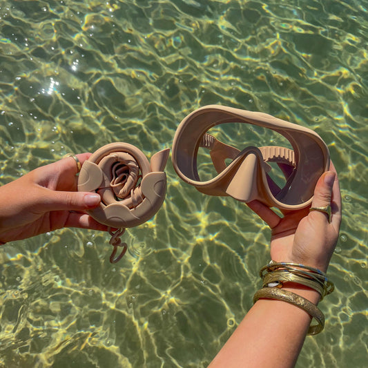 Sand - Goggle and Snorkel Set