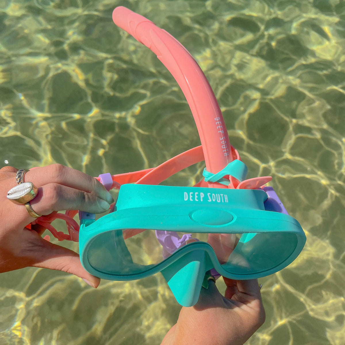 Limited Edition - Goggle and Snokel Set