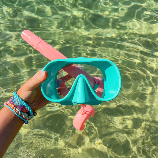 Limited Edition - Goggle and Snokel Set
