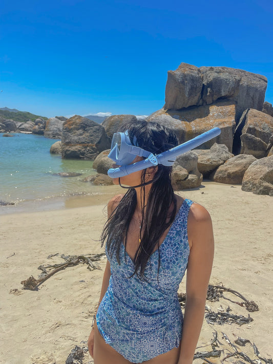 Atlantic - Goggle and Snorkel Set