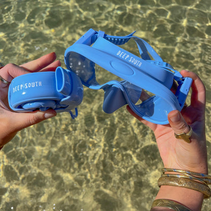 Atlantic - Goggle and Snorkel Set