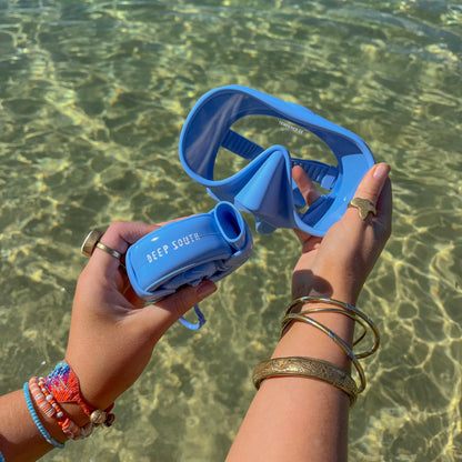 Atlantic - Goggle and Snorkel Set