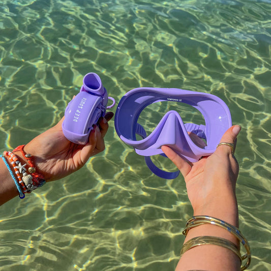 Reef - Goggle and Snorkel Set