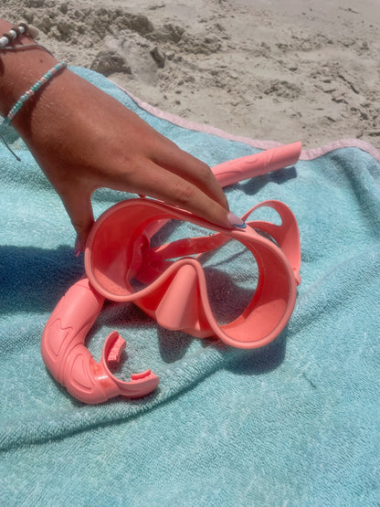 Coral - Goggle and Snorkel Set
