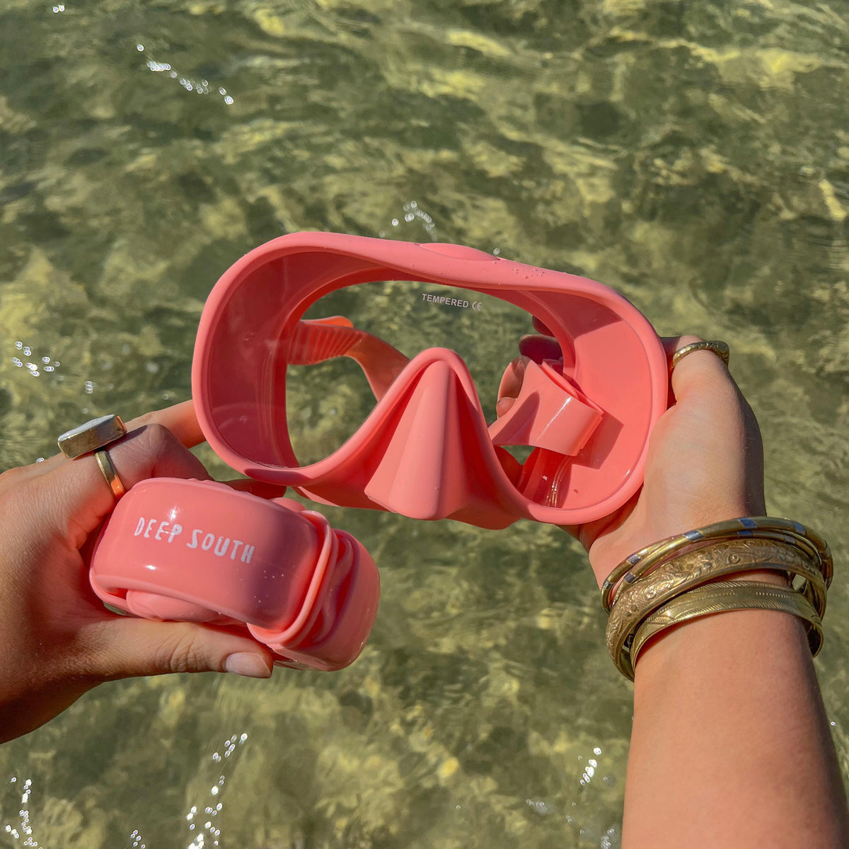 Coral - Goggle and Snorkel Set