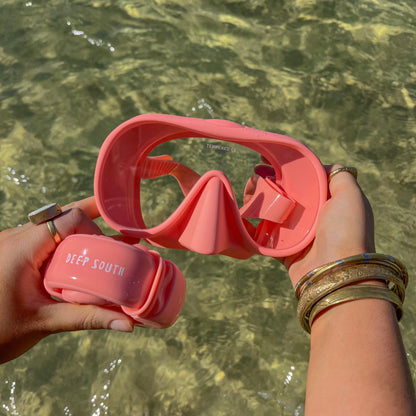 Coral - Goggle and Snorkel Set