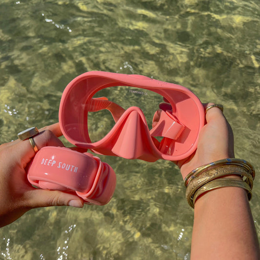Coral - Goggle and Snorkel Set