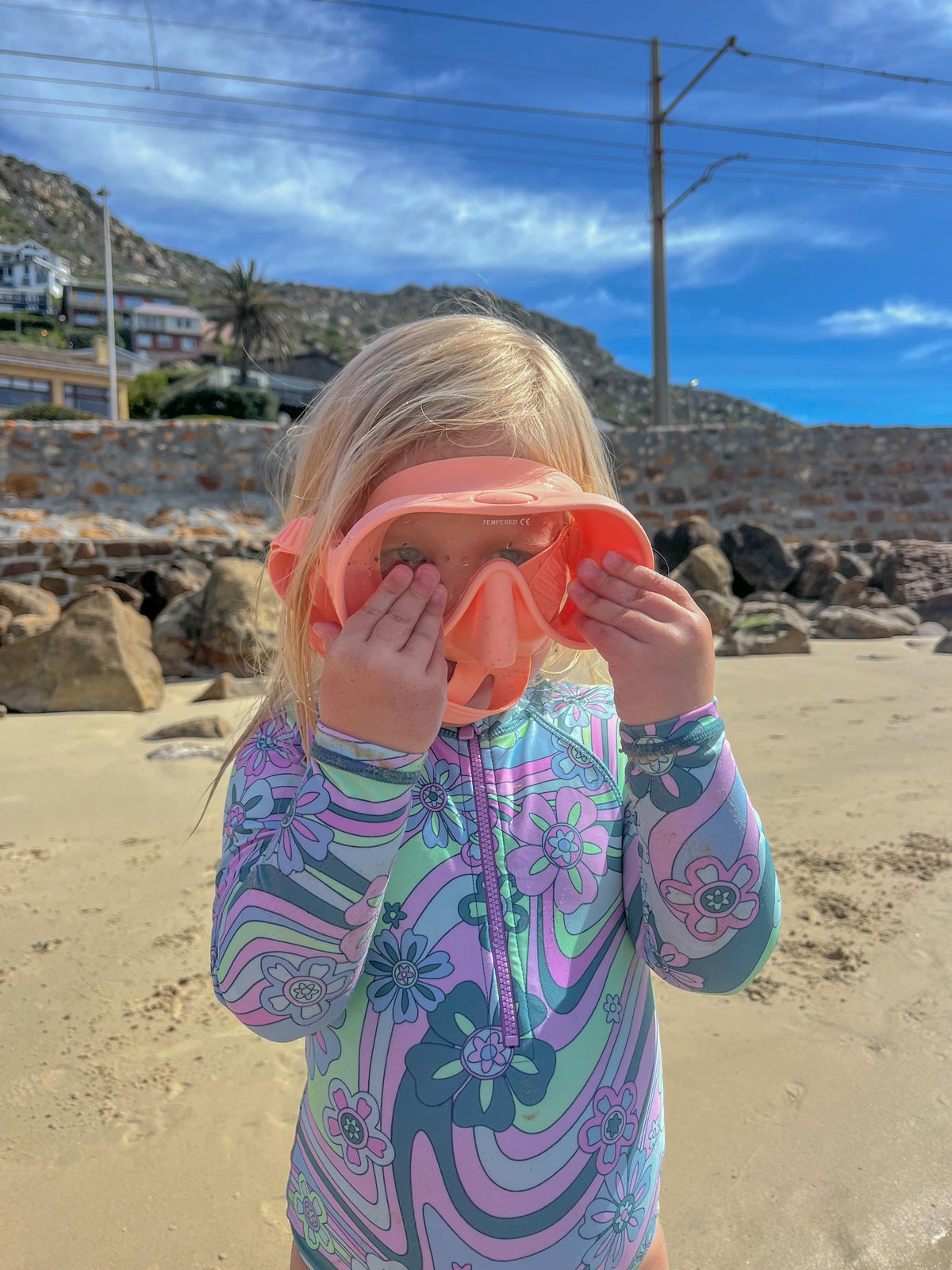Coral - Goggle and Snorkel Set