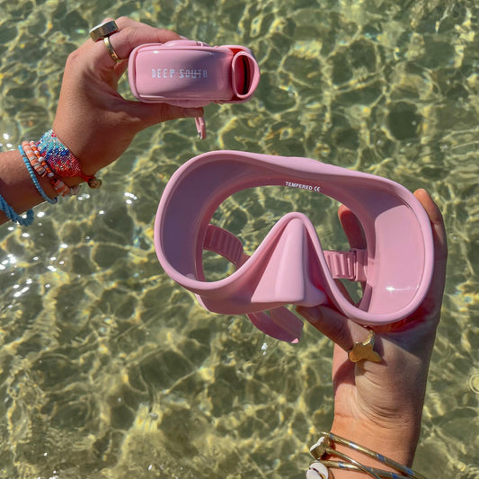 Eva - Goggle and Snorkel Set