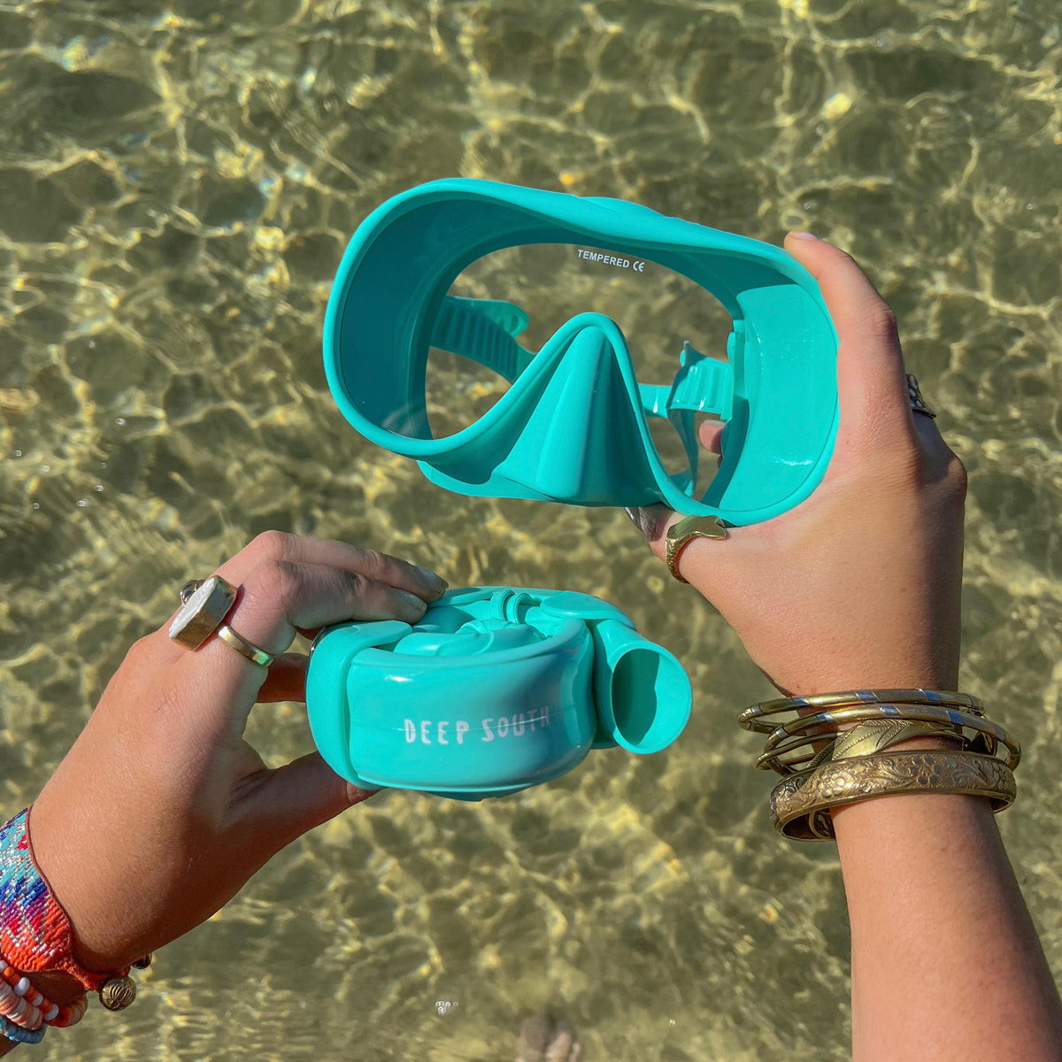 Aqua - Goggle and Snorkel Set