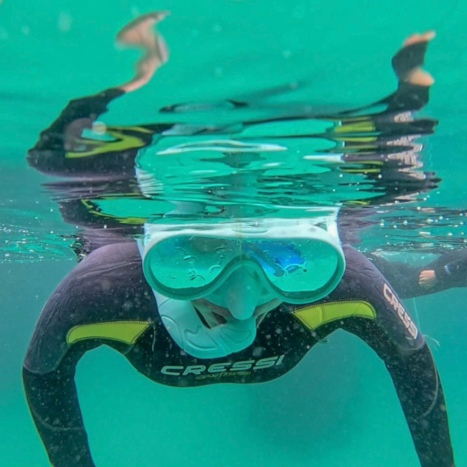 Aqua - Goggle and Snorkel Set