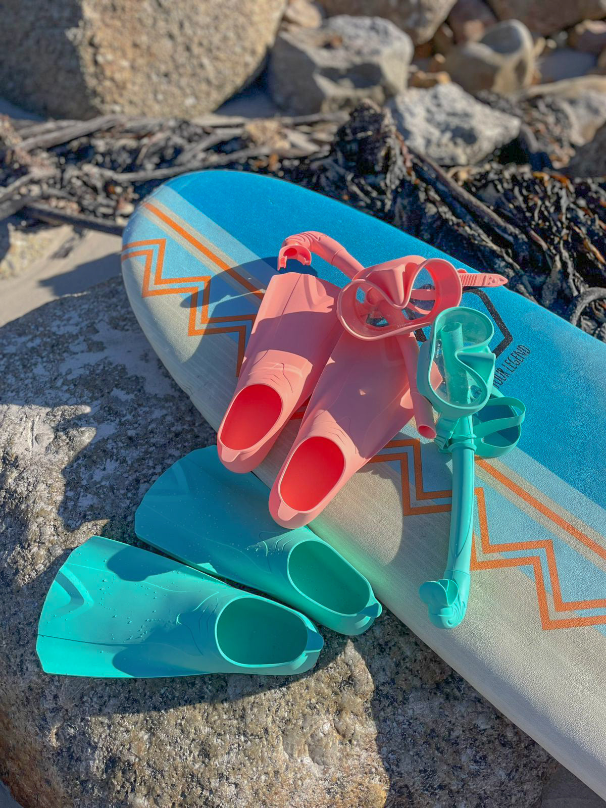 Explorer Set - Goggles/Snorkel/Fins