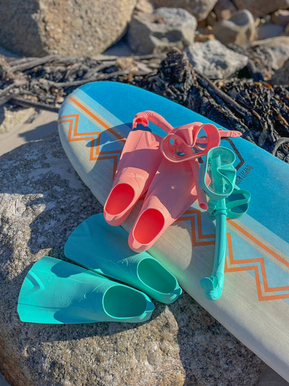 Explorer Set - Goggles/Snorkel/Fins