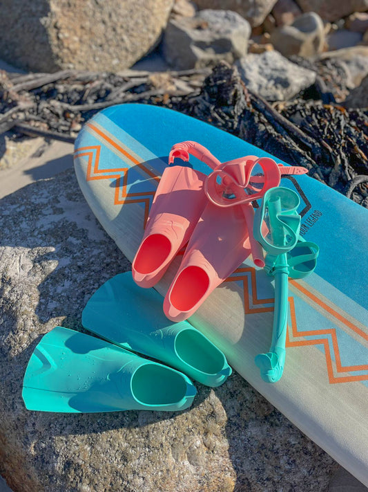 Explorer Set - Goggles/Snorkel/Fins
